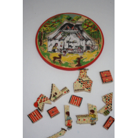 Vintage puzzel van Hans en Grietje